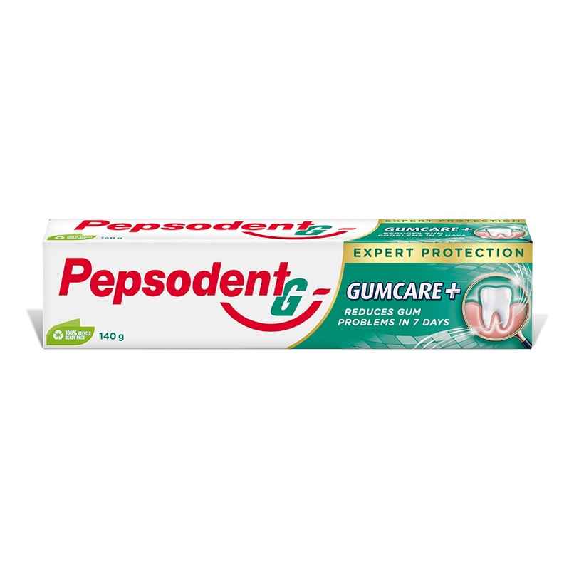 Pepsodent Gumcare+ Toothpaste, Reduces Gum Problems In 7 Days