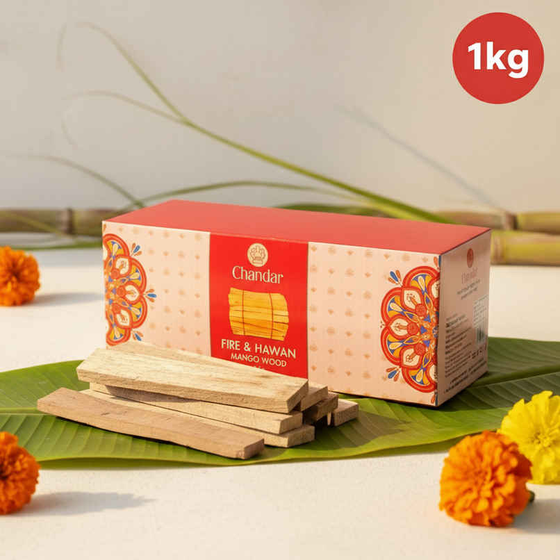 Hawan Firewood | Chandar | Traditional & Authentic