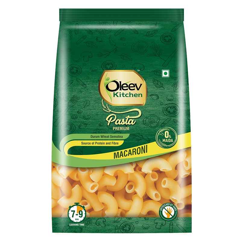 Oleev Kitchen Premium Macaroni Pasta