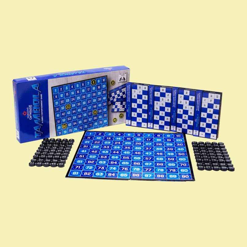 Parksons Cartamundi Cartamundi Tambola Board Game