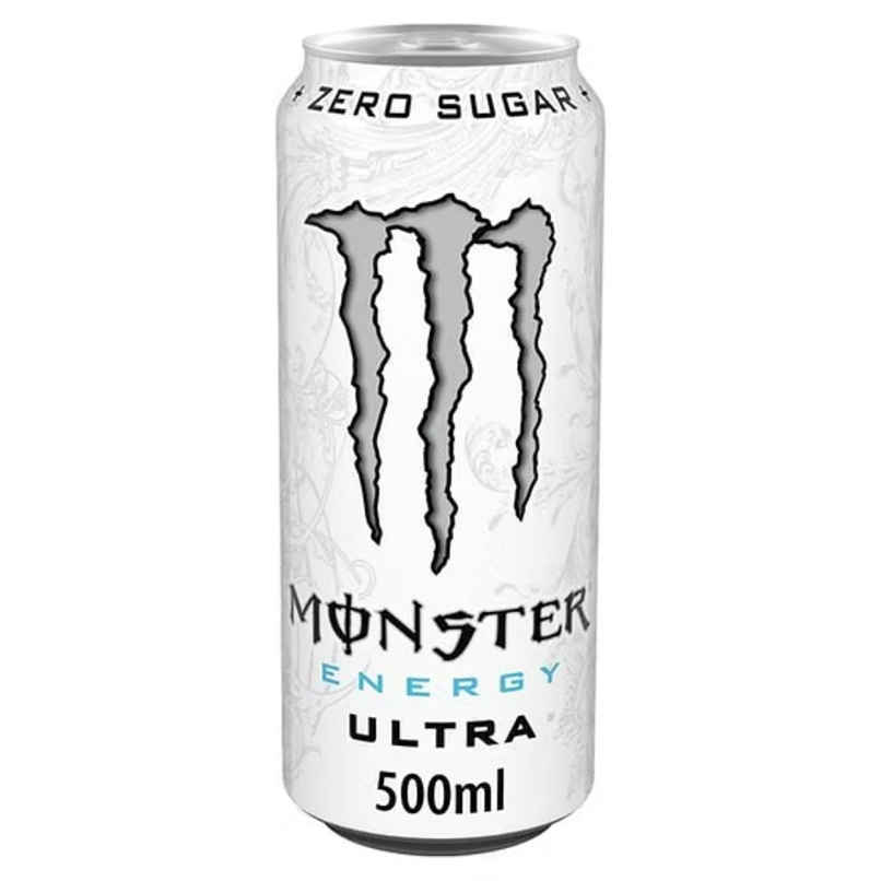 Monster Energy Ultra White Zero Sugar