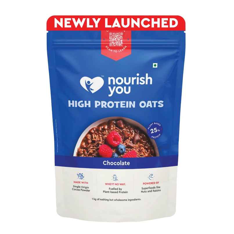Nourish You Chocolate Protein Oats