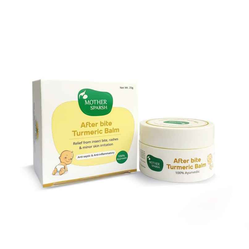 Mother Sparsh After Bite Turmeric Balm For Rashes And Mosquito Bites