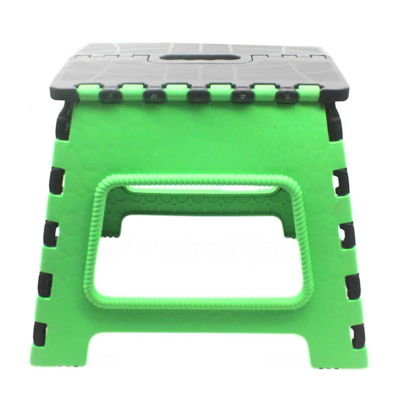 Se7en Folding Multipurpose Stool, 12inch (Colour May Vary)