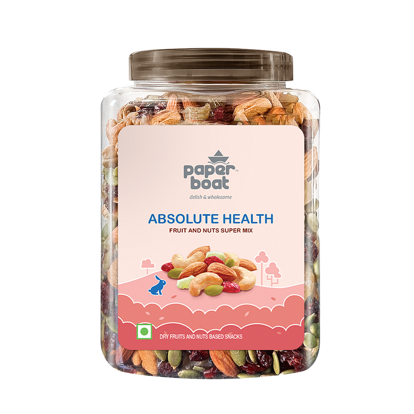 Paper Boat Absolute Health Dry Fruits Trail Mix Paper Boat Absolute Health Dry Fruits Trail Mix