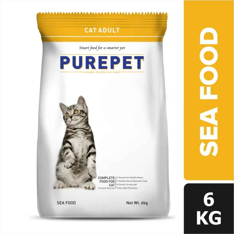 Purepet Sea FOOD Adult Cat FOOD