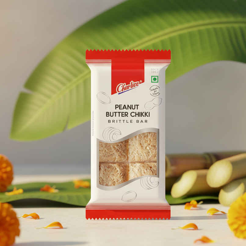 Charliee Peanut Butter Chikki | Crunchy & Tasty Charliee Peanut Butter Chikki | Crunchy & Tasty