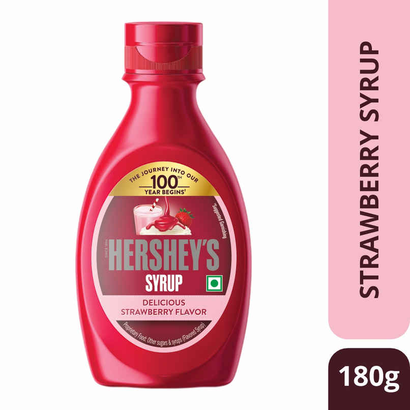 Hershey's Strawberry Syrup