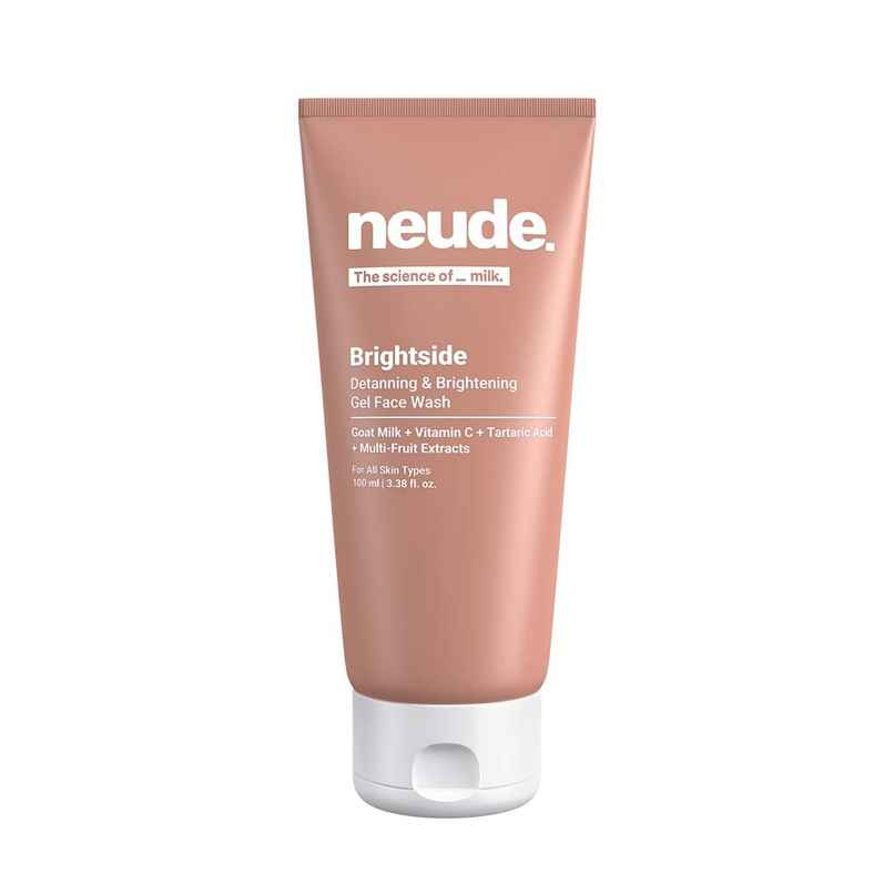 Neude Detanning and Brightening Gel Face Wash - Brightside
