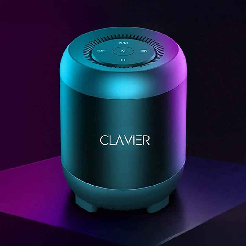 Sounce Clavier Atom SuperBass 5 W Bluetooth Speaker HD Sound | Black Sounce Clavier Atom SuperBass 5 W Bluetooth Speaker HD Sound | Black