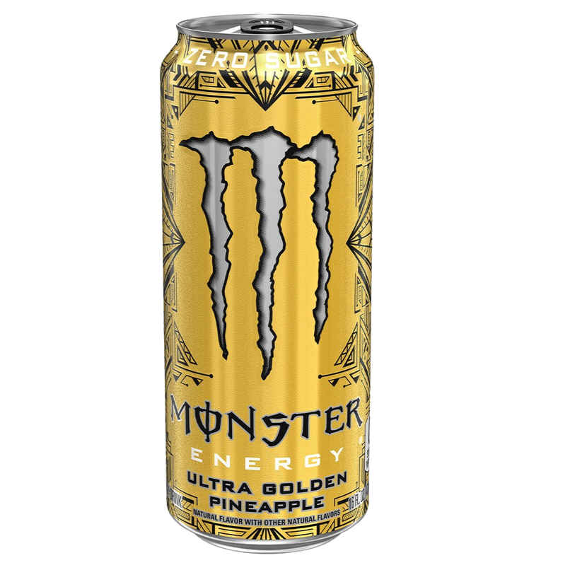 Monster Energy Ultra Golden Pineapple Zero Sugar