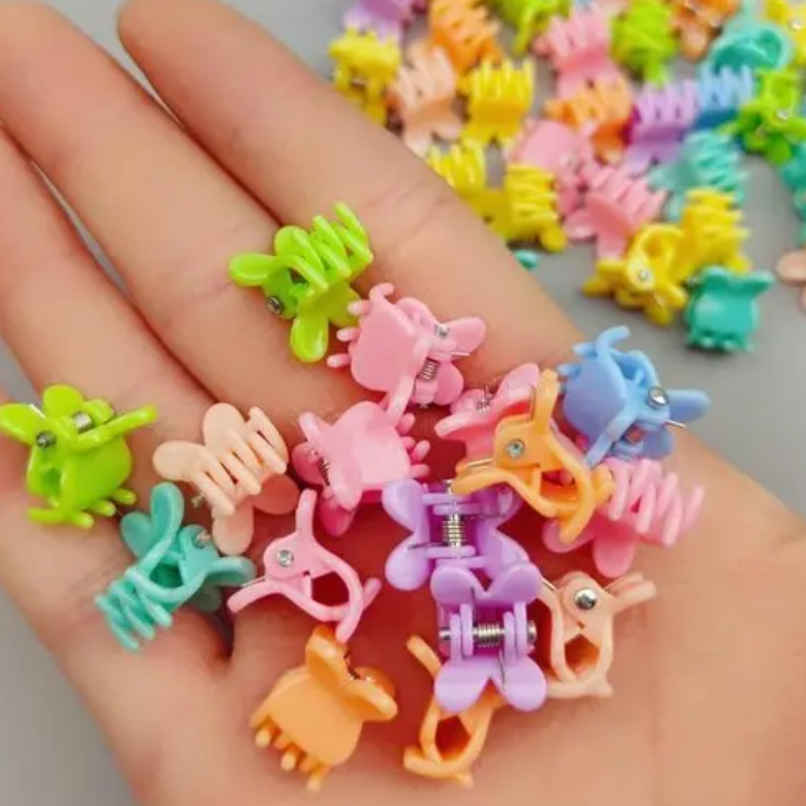 SE7EN Dark Pestal Colors Mini Hair Clips - Assorted Colors SE7EN Dark Pestal Colors Mini Hair Clips - Assorted Colors