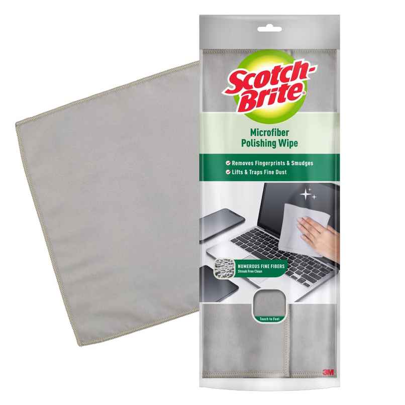 Scotch-Brite Microfiber Polishing Wipe