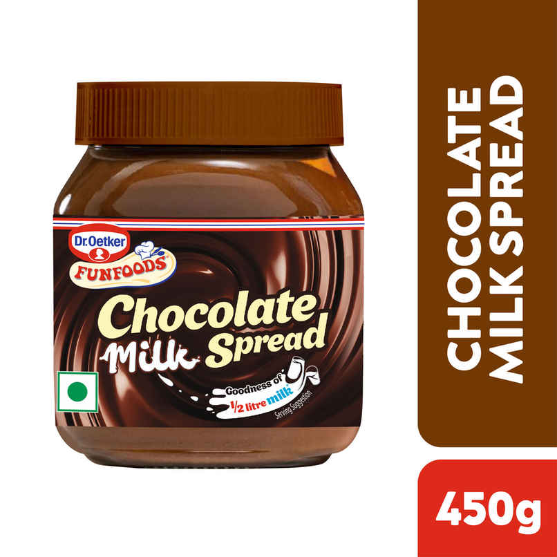 Dr. Oetker FunFoods Chocolate Milk Spread Dr. Oetker FunFoods Chocolate Milk Spread