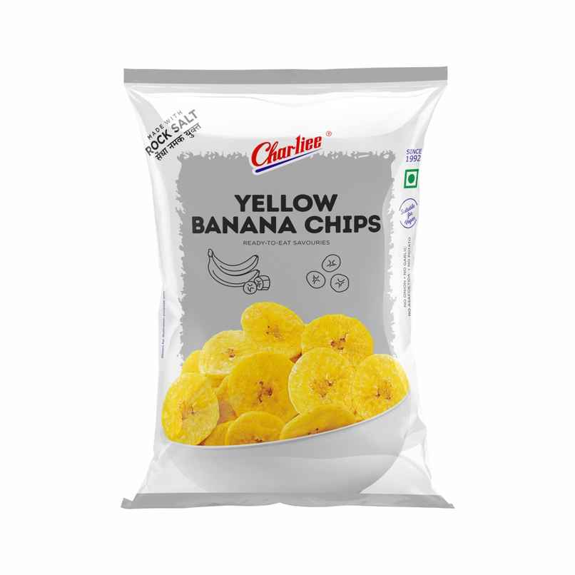 CHARLIEE Yellow Banana Chips CHARLIEE Yellow Banana Chips