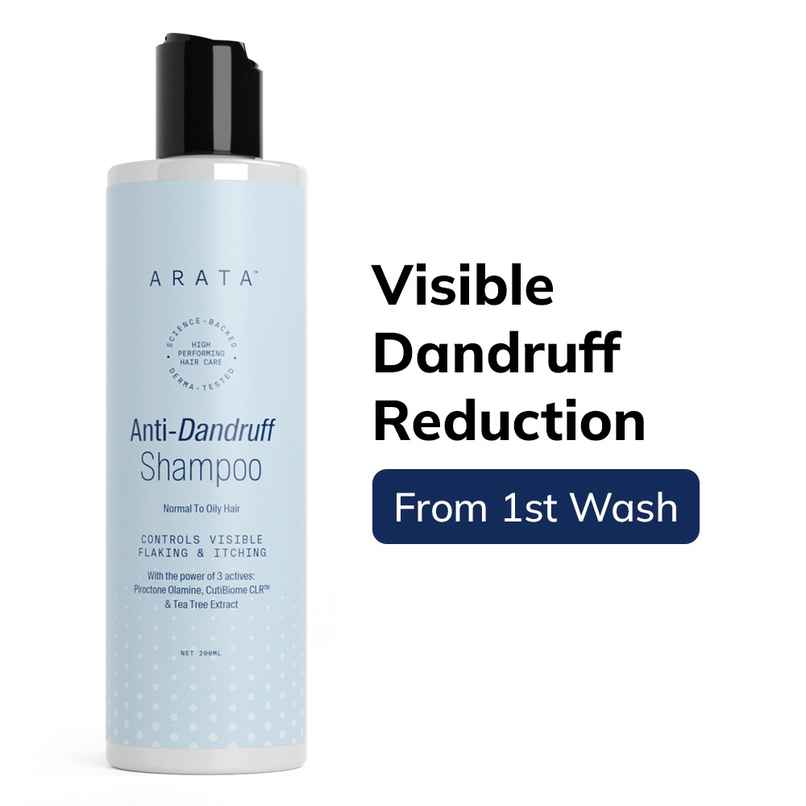 Arata Anti-Dandruff Shampoo (Normal-Oily Hair)
