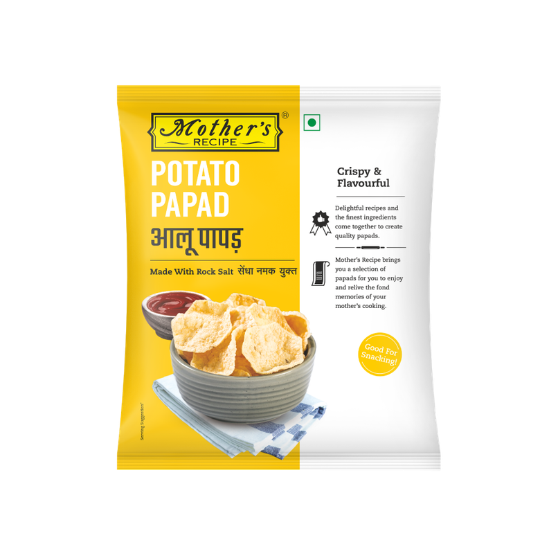 Mother's Recipe Potato Papad