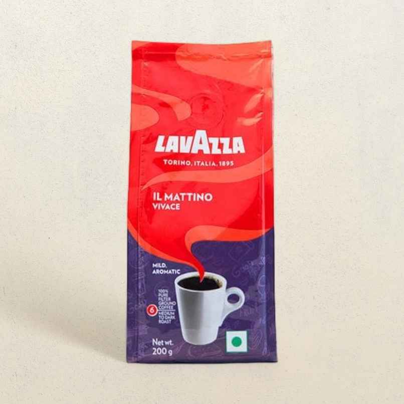 Lavazza Il Mattino Vivace Ground Medium Roast Ground Coffee Lavazza Il Mattino Vivace Ground Medium Roast Ground Coffee