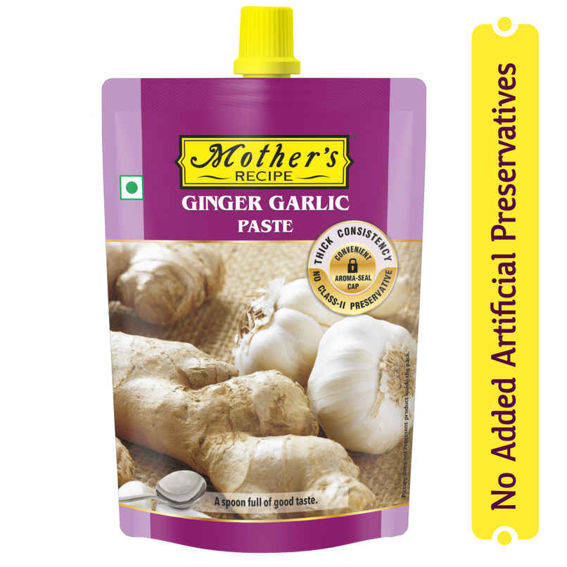 Mother's Recipe Ginger & Garlic Paste