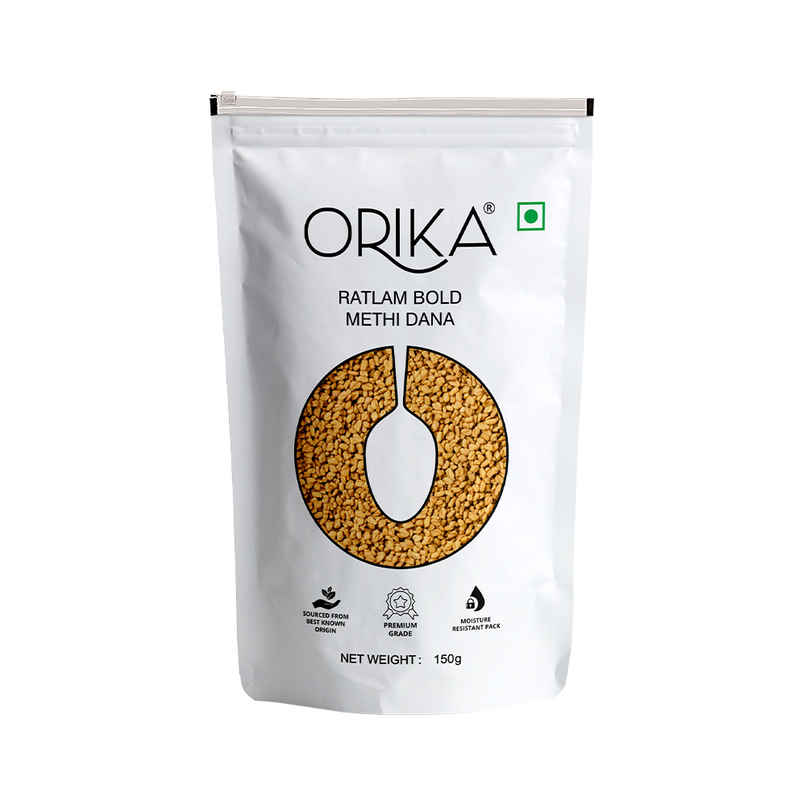 Orika Ratlam Bold Fenugreek | Sabut Methi Dana
