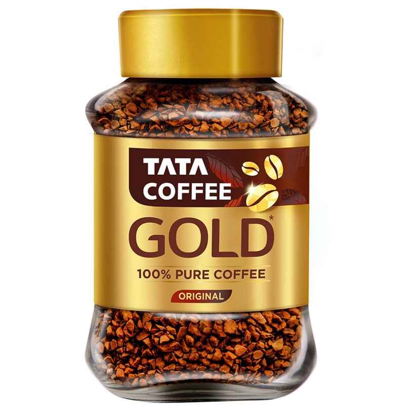 Tata Coffee Gold 100% Pure Instant Coffee