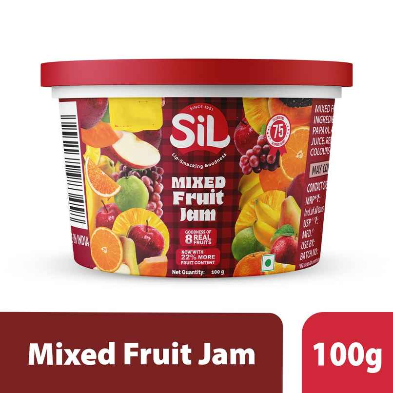 Sil Mixed Fruit Jam