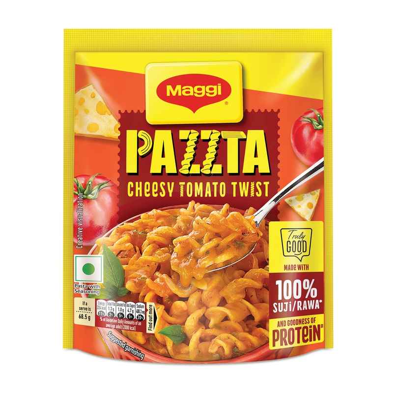 Maggi Pazzta Instant Pasta - Cheesy Tomato Twist