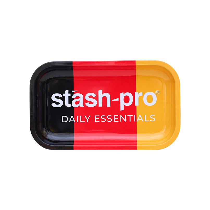 Stash-Pro Metal Rolling Tray