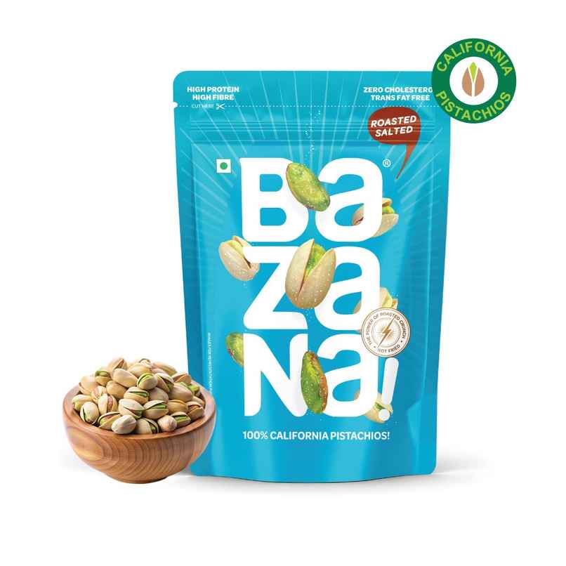 Bazana Premium Roasted Salted California Pistachios Bazana Premium Roasted Salted California Pistachios
