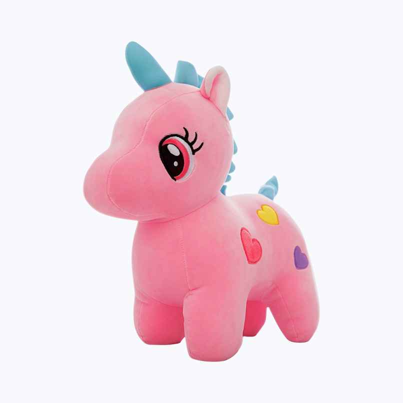 Babique Unicorn Plush Cute Kids Soft Toy | Birthday Animal | 25 cm | Assorted