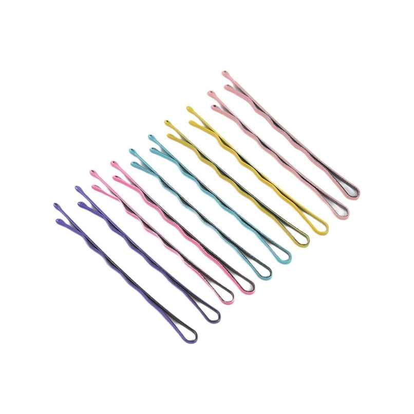 Prolume Coloured bob Hair Pins For Women Girls