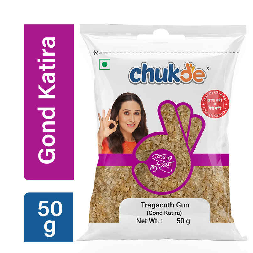 Chukde Gond Katira | Tragacanth Gum (Summer Coolant)