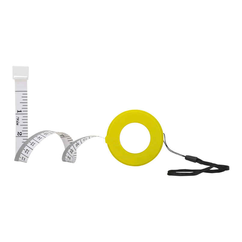 SE7EN Tailor Tape Retractable Tape Measure For Cloth, Body Measurements And Tailoring - 2m SE7EN Tailor Tape Retractable Tape Measure For Cloth, Body Measurements And Tailoring - 2m