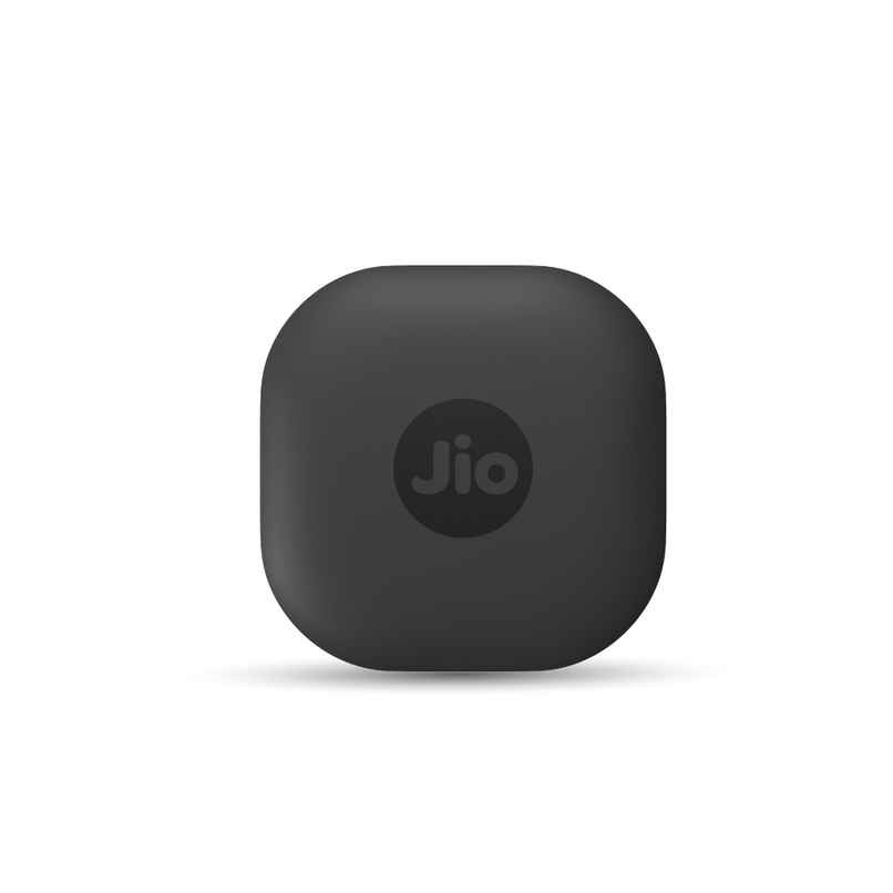 JioTag Air Item Finder, Worldwide Tracking with Apple Find My App on iPhones Wallets(Gray)