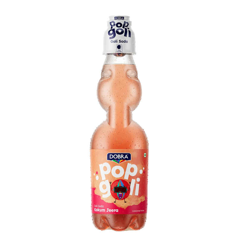 Dobra Pop Goli Kokum Jeera Soft Drink | Fizzy & Enjoyable
