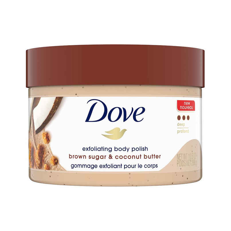 Dove Body Polish | Brown Sugar & Coconut Butter | For Dry Skin | Get Rejuvenated Skin Dove Body Polish | Brown Sugar & Coconut Butter | For Dry Skin | Get Rejuvenated Skin