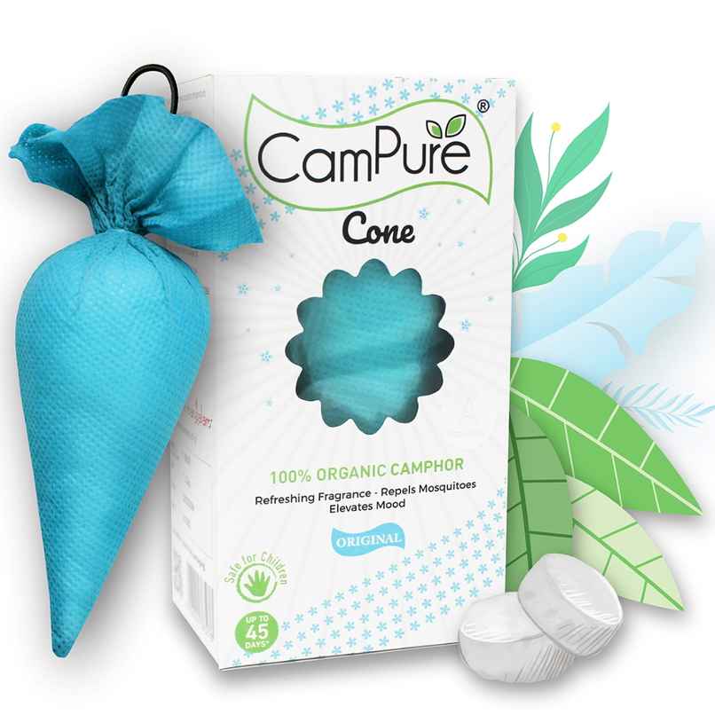 Campure Original Camphor Cone