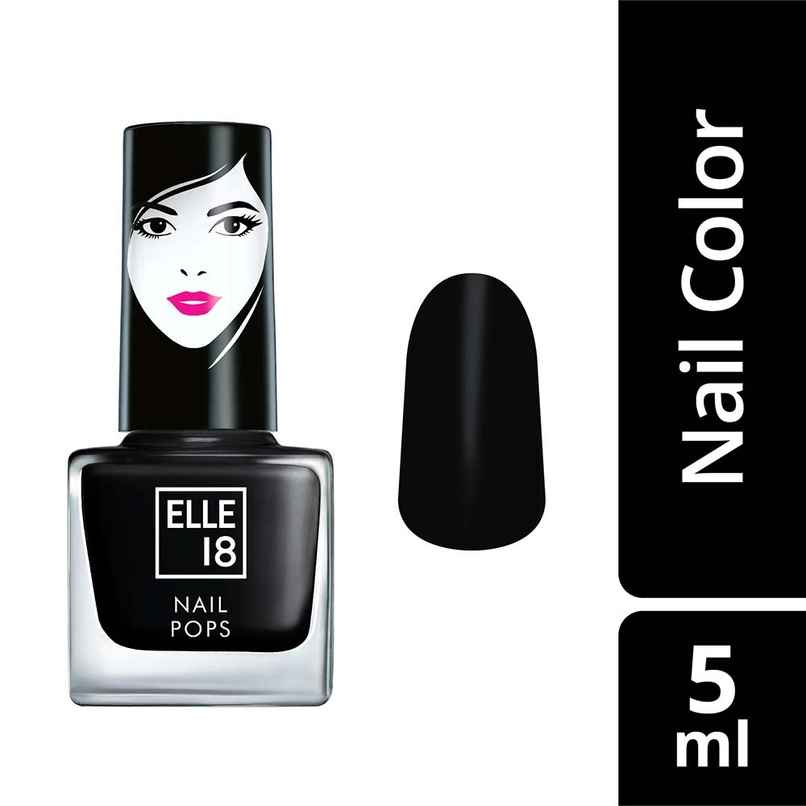 Elle 18 Nail Pops, Nail Colour, Chip Resistant, Quick Drying, Glossy Finish, Shade 35