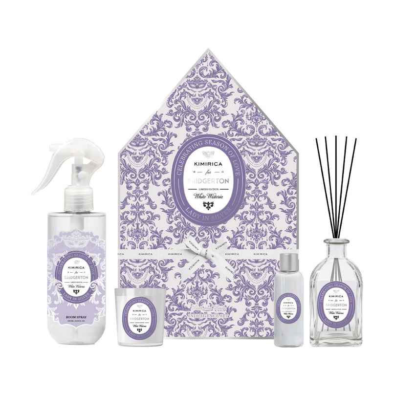 Kimirica Lady In Silver Home Gift Set Kimirica Lady In Silver Home Gift Set