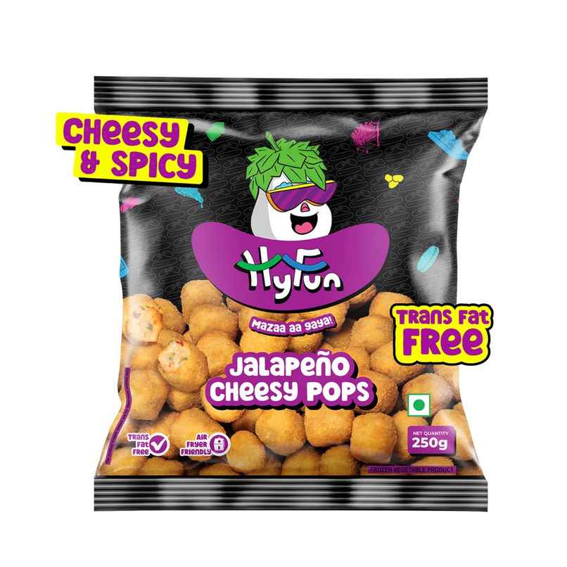 HyFun Jalapeno Cheesy Poppers, Nuggets | Frozen