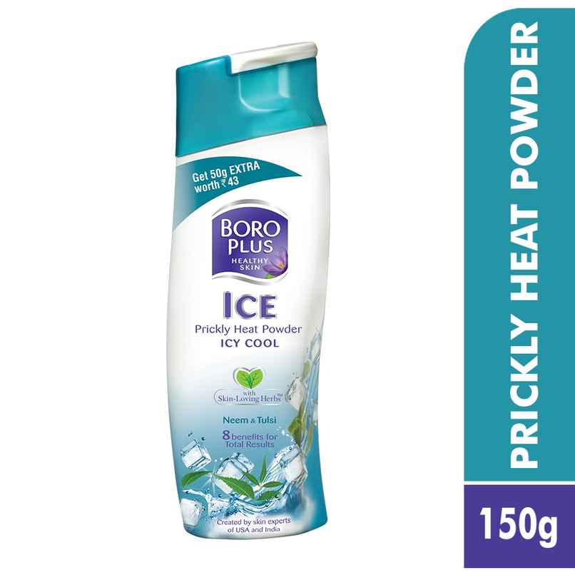 BoroPlus Prickly Heat Powder - Icy Cool