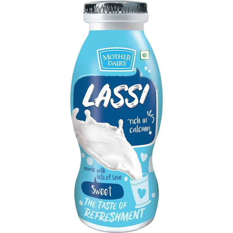 Mother Dairy Sweet Lassi Mother Dairy Sweet Lassi