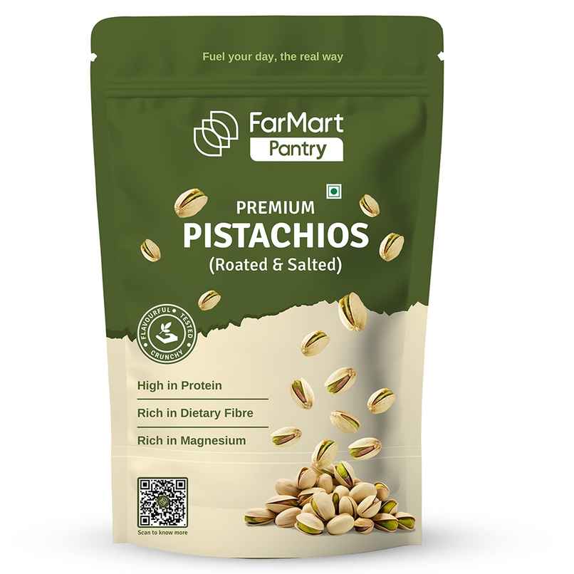 Farmart Pantry Premium Roasted & Salted Pistachios