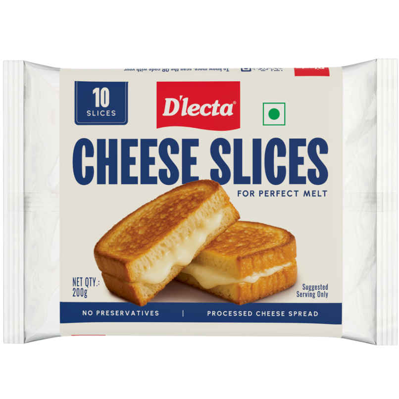 D'lecta Cheese Slices D'lecta Cheese Slices