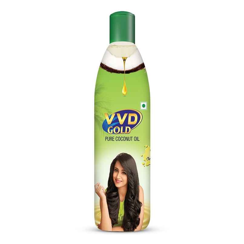 VVD Gold Pure Coconut Oil Bottle VVD Gold Pure Coconut Oil Bottle
