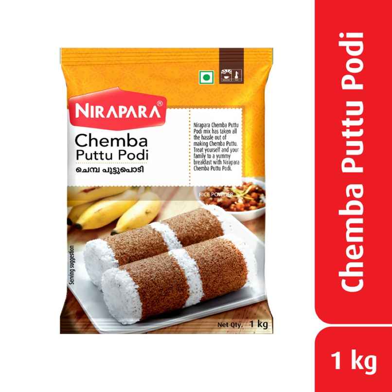 Nirapara Chemba Puttu Podi Nirapara Chemba Puttu Podi