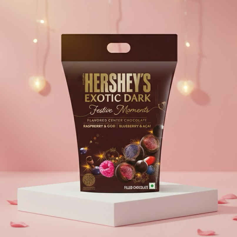 Hershey's Exotic Dark | Rich Dark Chocolate