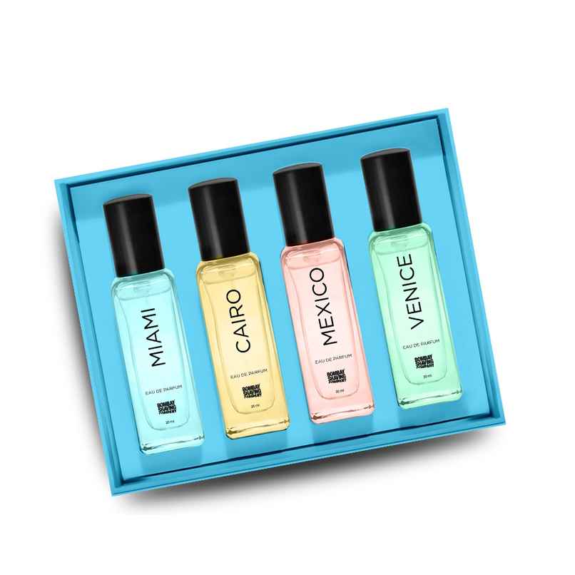 Bombay shaving Company Luxury Perfume Gift Kit for men Pack of 4