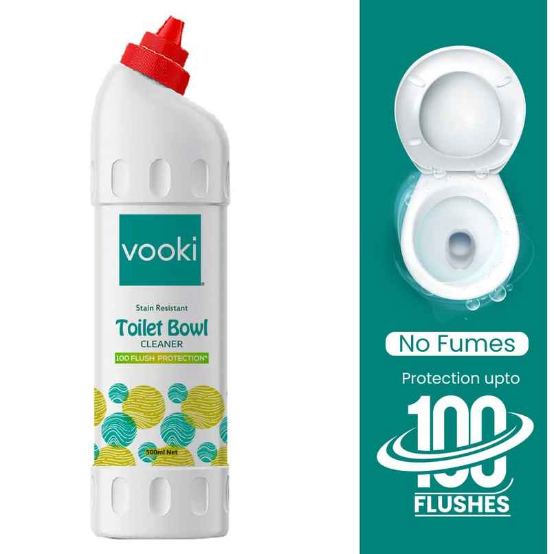 Vooki Toilet Bowl Cleaner Liquid