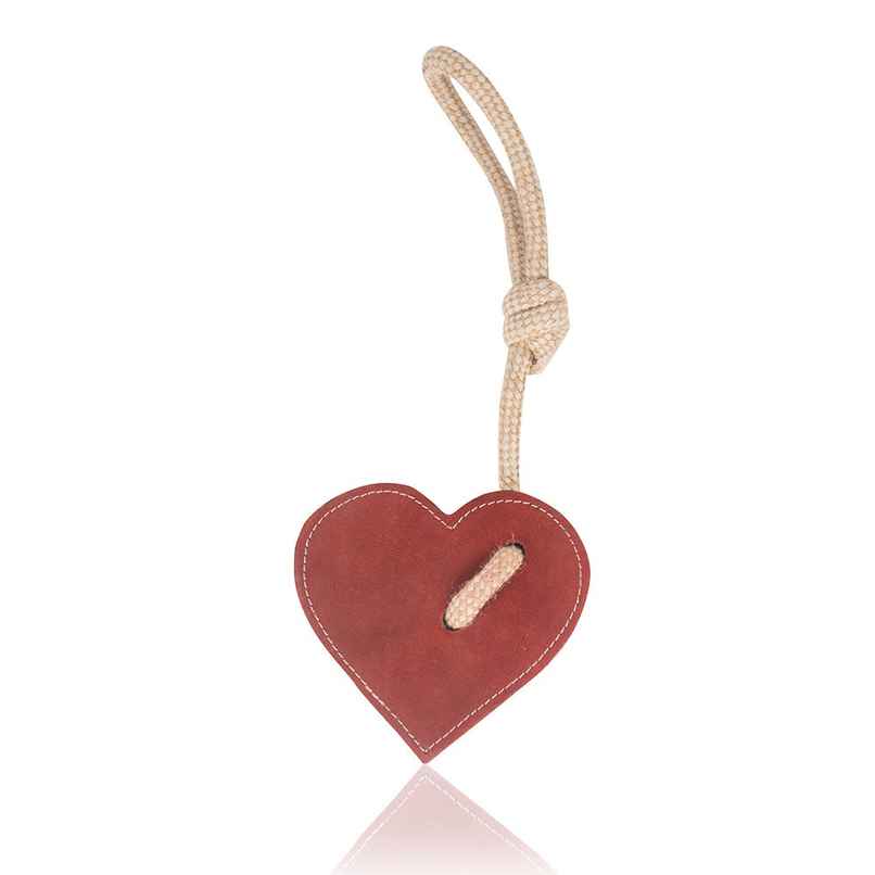 Pawpourri Heart Rope Dog Toy Pawpourri Heart Rope Dog Toy
